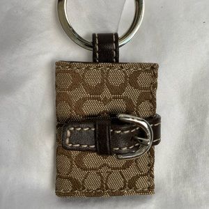 💙NEW! Authentic Coach keychain